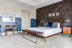 Domio Downtown Elegant 2Br Indoor Movie Theatre, Хьюстон