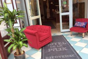 Hotel «De La Paix», Лимож
