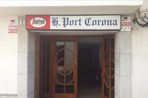 Hostal «Port Corona», Кала-Раджада