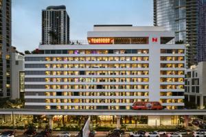 Отель «citizenM Miami World Center», Майами
