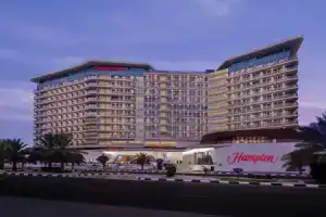 Отель «Hampton By Hilton Marjan Island», Рас-эль-Хайма