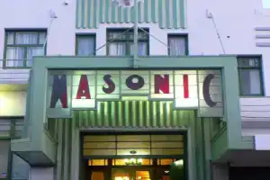 Отель «Art Deco Masonic», Нейпир