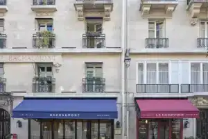 Hotel «Bachaumont», Париж