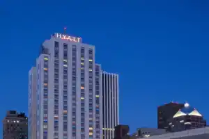 Отель «Hyatt Regency», Рочестер