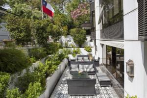 Мини-отель «Park Plaza Bonaparte Boutique», Сантьяго