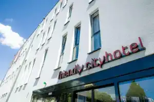 Friendly Cityhotel Oktopus, Зигбург