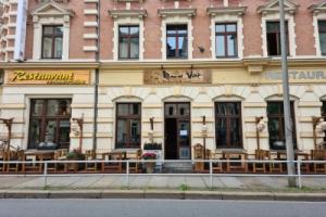 Hotel «Merseburger Hof», Лейпциг