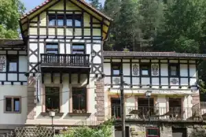 Hotel «Waldhäusel», Бад-Шандау