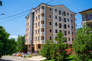 Море апартаментов на Турчинского 19А, Красная Поляна