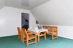 Ferienwohnung 2 und 3 im Haus Meeresbrise, Каролинензиль