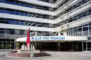 Отель «Blue Tree Premium Verbo Divino - Nações Unidas», Сан-Пауло