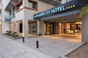 Hyperion City Hotel with Heated Pool, Ханья