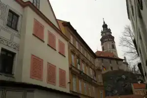 Penzion Cert A Kaca, Чески Крумлов