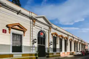 Hotel «Plaza Mirador», Мерида