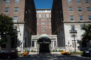 Отель «The Astor», Милуоки