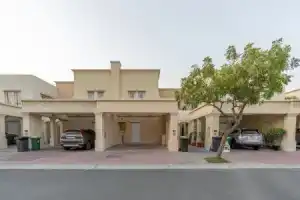 Lux BnB Springs Villa for 5 Private Garden, Дубай