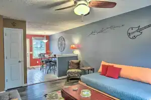 Lively East Nashville Pad: Walk to Bars & Eateries, Нэшвилл