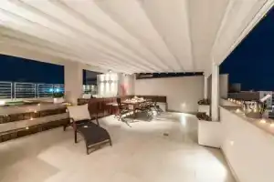 Penthouse with roof terrace, Задар