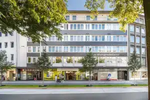 zzzpace Smart-Hotel Bielefeld, Билефельд