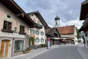 House Schwänli Oberammergau, Обераммергау