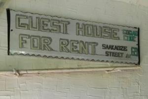 guest house gogias cixe, Боржоми