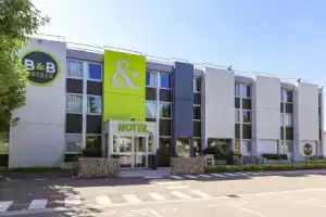 b&b hôTel Beaune Sud (1) Palais Des Congrès, Бон