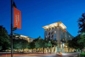 Отель «Dallas/Plano Marriott at Legacy Town Center», Плано