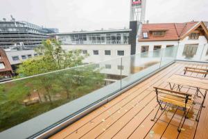 Studio Serviced Apartments With City View, Хилверсюм