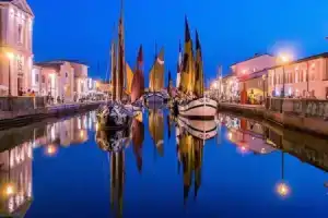 Apartment With one Bedroom in Cesenatico, With Enclosed Garden and Wif, Чезенатико