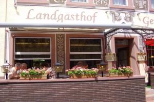 Дом «Landgasthof Germania», Рюдесхайм-на-Рейне