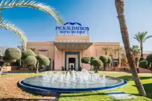 Отель «Hôtel Du Golf Rotana Palmeraie», Марракеш
