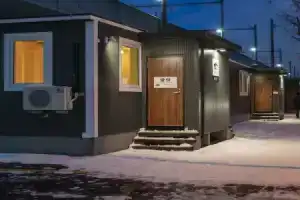 Мини-отель «JR Mobile Inn Sapporo kotoni», Саппоро