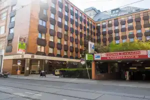 Hotel «Kaffeemühle», Вена