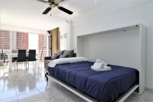 Apartamento Los Caballos 12c, Бенидорм