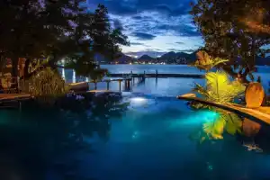Cerf Island Resort, остров Серф