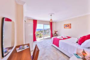 VILLA MYSTIC 5br/6bth Prvt Pool-Garden & Sea Views, Калкан