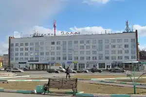 Гостиница «Заря», Назарово
