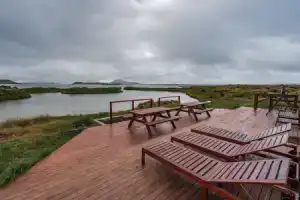 Гостевой дом «Dimmuborgir», Миватн
