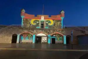 Residence de la Plage, Ментона
