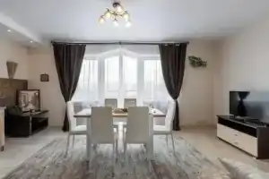 Modern 3-rooms apartment Musical Theater, Минск