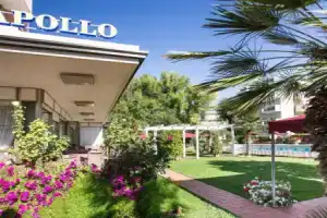 Hotel «Apollo», Римини