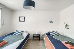 Grande Maison Cosy Terrasse Parking Gare 8Pers, Амьен