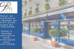 Hotel «France Albion», Париж