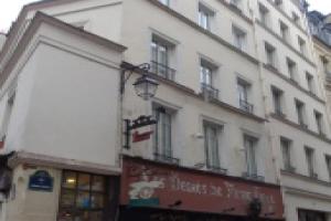 Отель «Hôtel les Degrés de Notre Dame», Париж