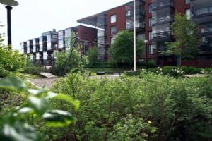 Lake View 7th Floor Studio next to Downtown, Тампере
