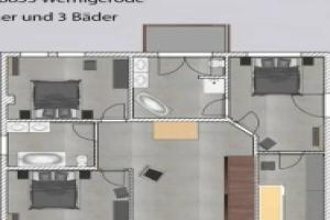 Auszeit-im-Harz Haus 6, Вернигероде