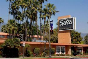 Saga Motor Hotel Pasadena, Пасадена