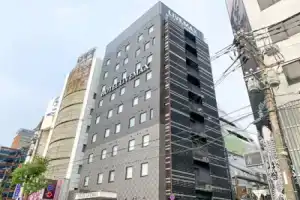 Hotel «Livemax Hiroshima Funairimachi Riverside», Хиросима