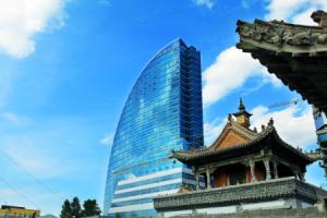 The Blue Sky Hotel and Tower, Улан-Батор