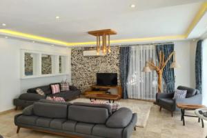 Villa with Jacuzzi and Backyard in Kalkan, Калкан